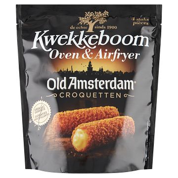Foto van Kwekkeboom oven & airfryer old amsterdam croquetten 240g bij jumbo