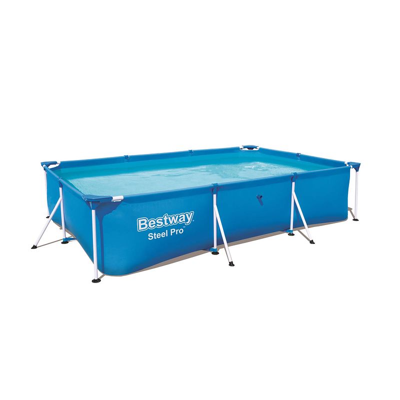 Foto van Bestway zwembad 300x201x66 pvc - 3300 liter