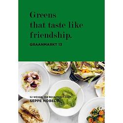 Foto van Greens that taste like friendship