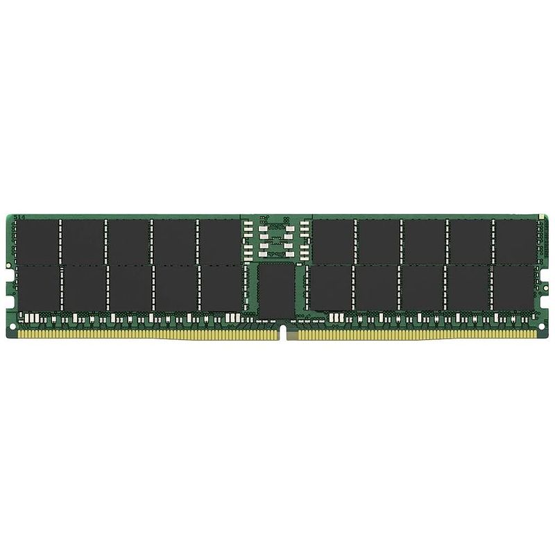 Foto van Kingston server premier werkgeheugen voor server ddr5 64 gb 1 x 64 gb ecc 5600 mhz 288-pins dimm cl46 ksm56r46bd4pmi-64hai