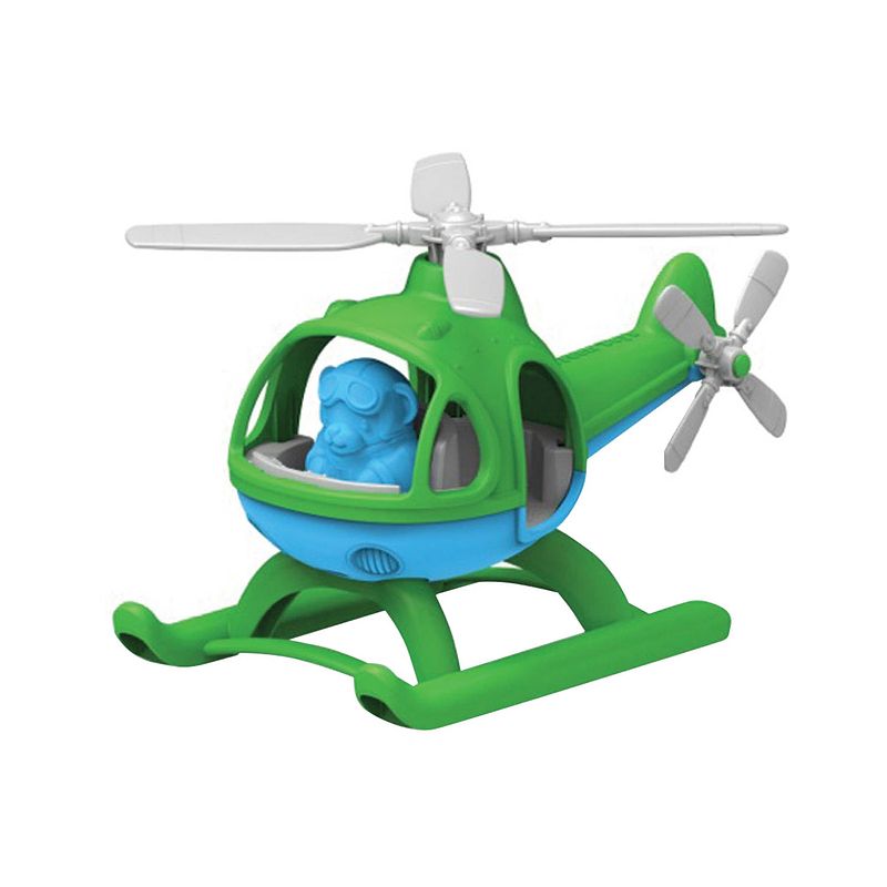 Foto van Green toys - helikopter groen