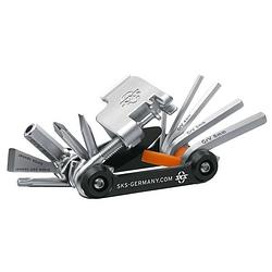 Foto van Sks multitool 18 functies 73 mm zwart/zilver