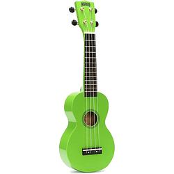 Foto van Mahalo mr1/gn rainbow series sopraan ukelele groen