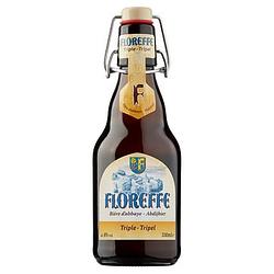 Foto van Floreffe abdijbier tripel fles 330ml bij jumbo