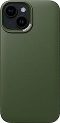 Foto van Nudient thin case apple iphone 15 back cover groen