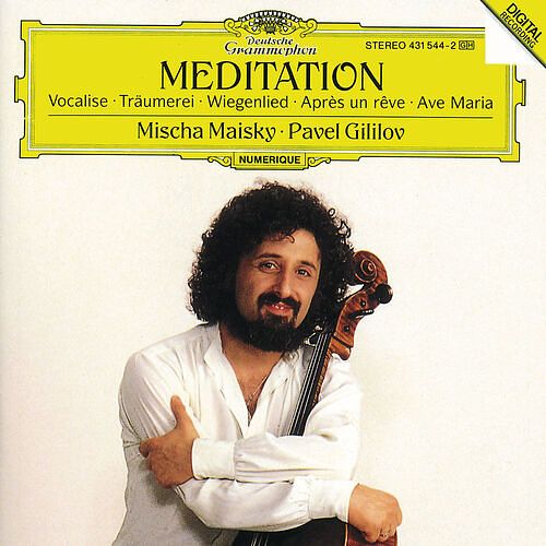 Foto van Mischa maisky - meditation - cd (0028943154420)