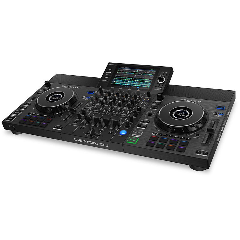 Foto van Denon dj sc live 4 4-kanaals standalone dj-controller