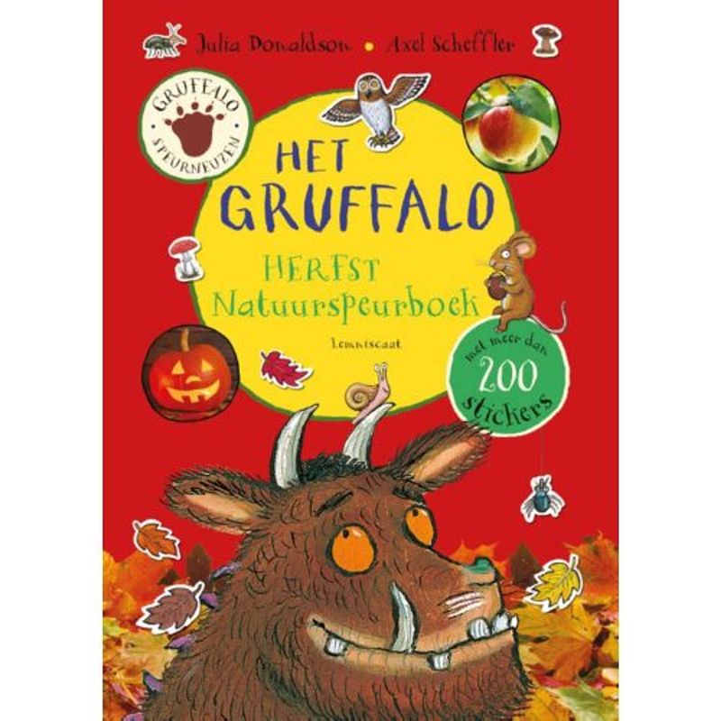 Foto van Gruffalo herfst natuurspeurboek