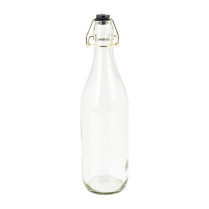 Foto van Fles met gouden beugel - 1 liter