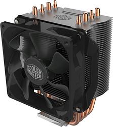 Foto van Cooler master hyper h412r cpu-koellichaam met ventilator