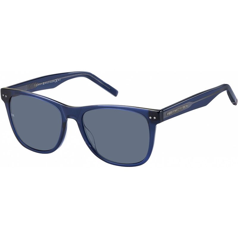 Foto van Tommy hilfiger zonnebril 1712/s geg/ku unisex blauw