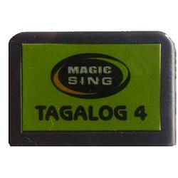 Foto van Magic sing tagalog songchip vol. 4 met 838 nummers