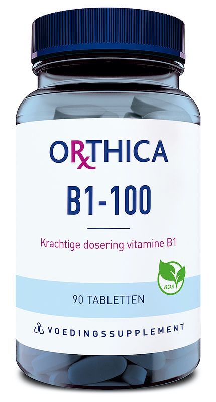 Foto van Orthica b1-100 tabletten