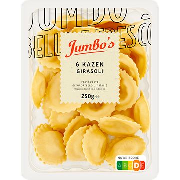 Foto van Jumbo verse pasta 3 kazen girasoli 250g