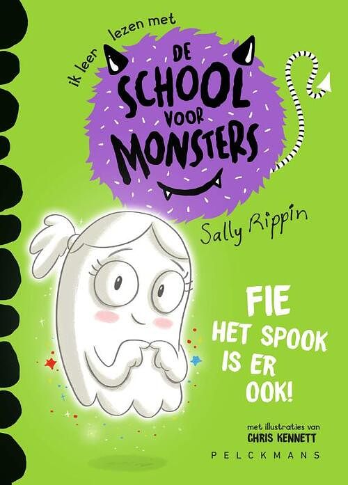 Foto van Fie het spook is er ook! - sally rippin - hardcover (9789464290301)