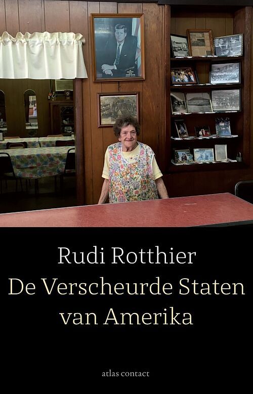 Foto van De verscheurde staten van amerika - rudi rotthier - ebook (9789045037547)