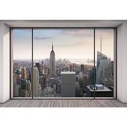 Foto van Komar penthouse vlies fotobehang 400x260cm 8-banen