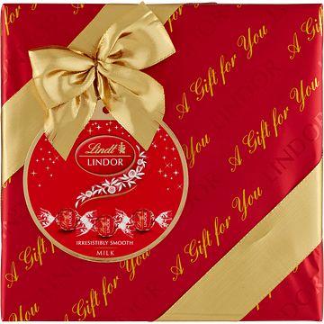 Foto van Lindt lindor irresistibly smooth milk 287g bij jumbo