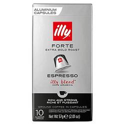 Foto van Illy espresso forte koffiecups 10 stuks bij jumbo