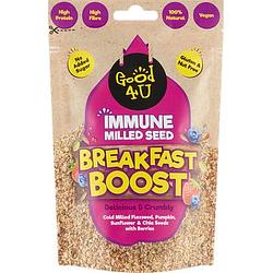 Foto van Good 4 u immune milled seed breakfast boost 130g bij jumbo