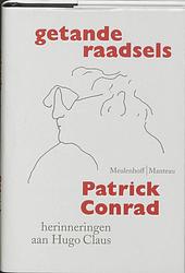 Foto van Getande raadsels - patrick conrad - ebook (9789460420399)