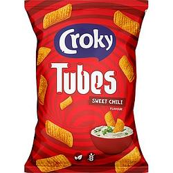 Foto van Croky tubes sweet chili 100g bij jumbo