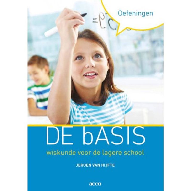 Foto van De basis, oefeningen wiskunde voor de lagere