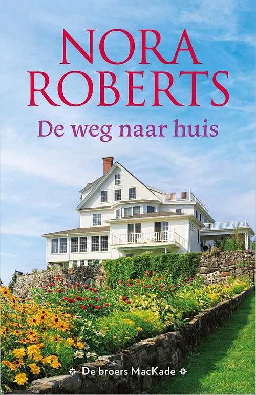 Foto van De weg naar huis - nora roberts - ebook