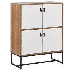 Foto van Beliani nueva - sideboard-wit-mdf