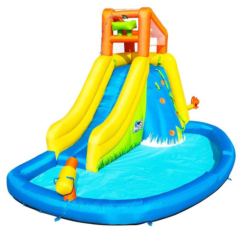 Foto van Bestway waterpark mount splashmore h2ogo! 435x286x267 cm