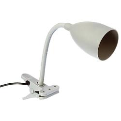 Foto van Atmosphera klem bureaulampje - design light classic - grijs - h43 cm - bureaulampen