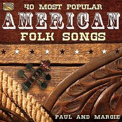 Foto van 40 most popular american folk songs - cd (5019396246423)