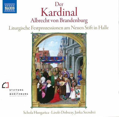 Foto van Der kardinal, albrecht von brandenburg - cd (4891030515529)