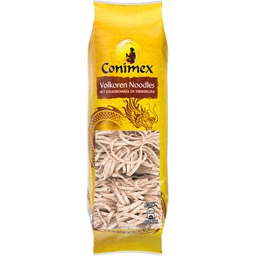 Foto van Conimex noodles met volkorenmeel en tarwebloem 250g bij jumbo
