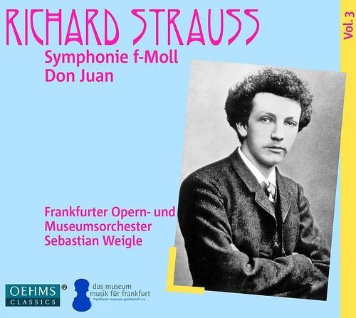 Foto van Strauss: symphonie f-moll/don juan - cd (4260034868908)