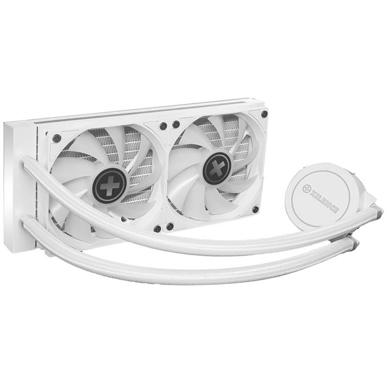 Foto van Xilence xc974 cpu-koellichaam met ventilator