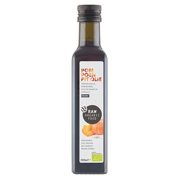 Foto van Raw organic food koudgeperst pompoenpitolie organic 250ml bij jumbo