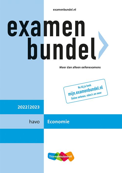 Foto van Examenbundel havo economie 2022/2023 - paperback (9789006639803)