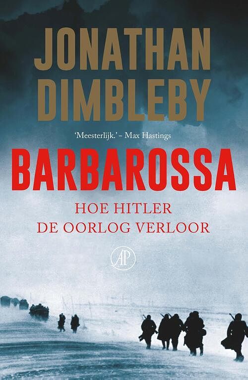 Foto van Barbarossa - jonathan dimbleby - ebook (9789029544412)