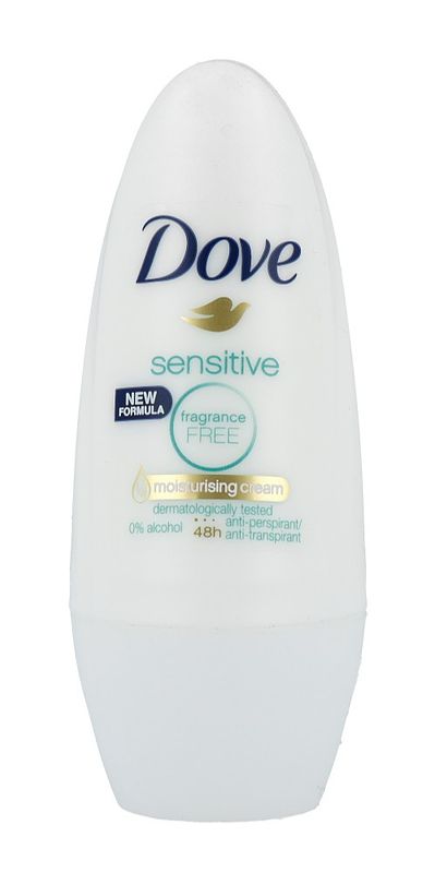 Foto van Dove sensitive deodorant roller