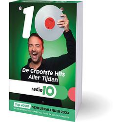 Foto van Radio 10 top 4000 scheurkalender 2023