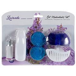 Foto van Arte regal luchtverfrisser badkamer lavendel paars/wit