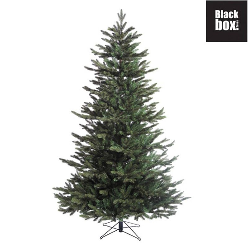 Foto van Black box - kunstkerstboom macallan pine h230 d140 cm groen