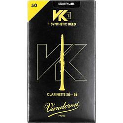 Foto van Vandoren vk50 synthetic bb clarinet reed riet voor bb-klarinet