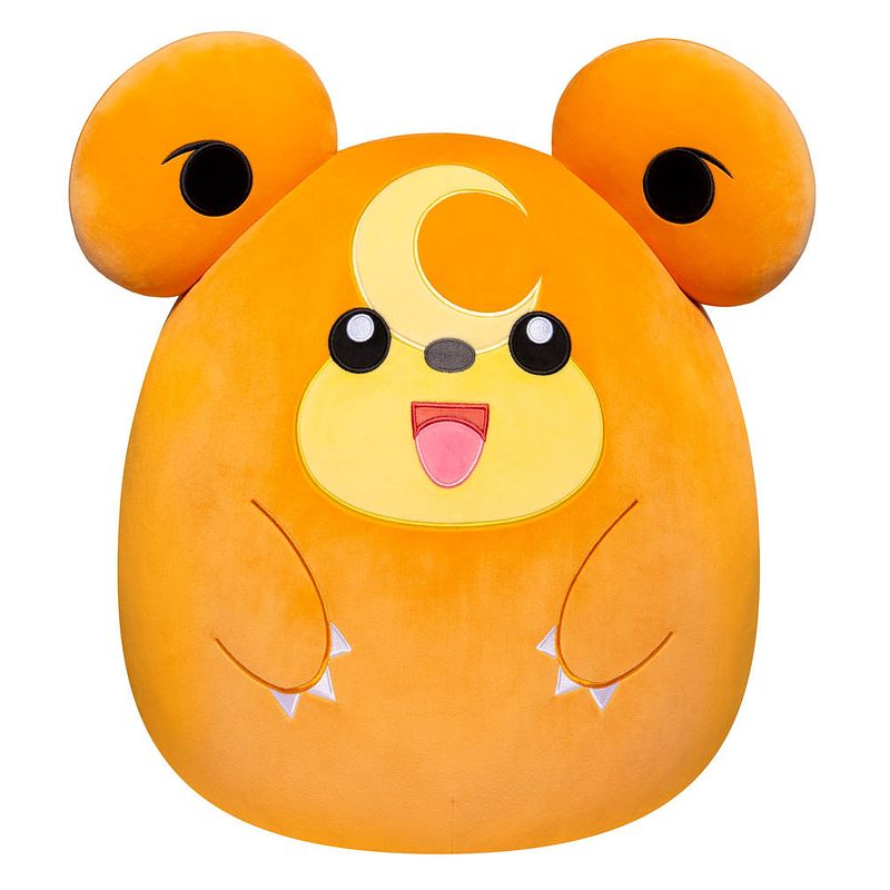 Foto van Squishmallows pokémon knuffel teddiursa - 25 cm