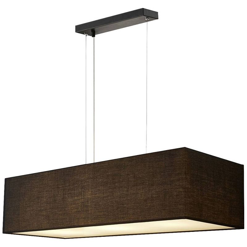 Foto van Slv accanto 1002946 hanglamp e27 40 w zwart