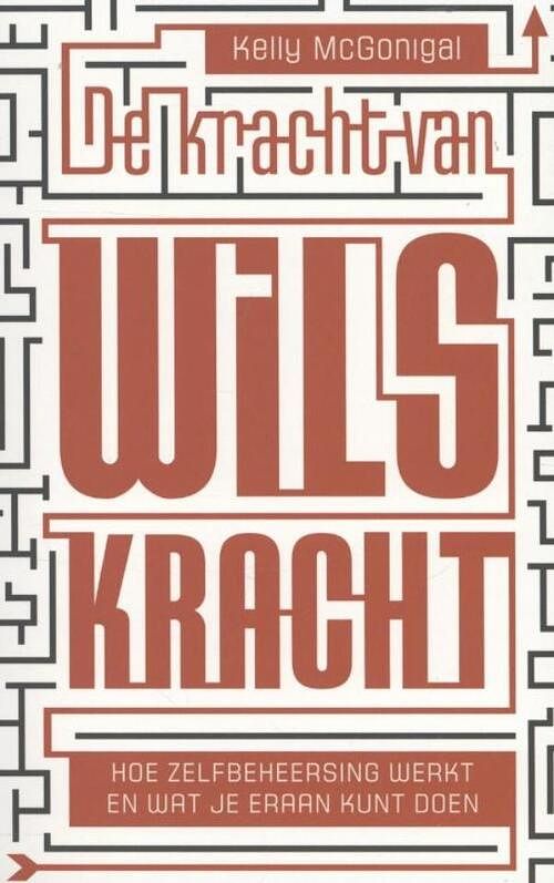 Foto van De kracht van wilskracht - kelly mcgonigal - ebook (9789057123788)