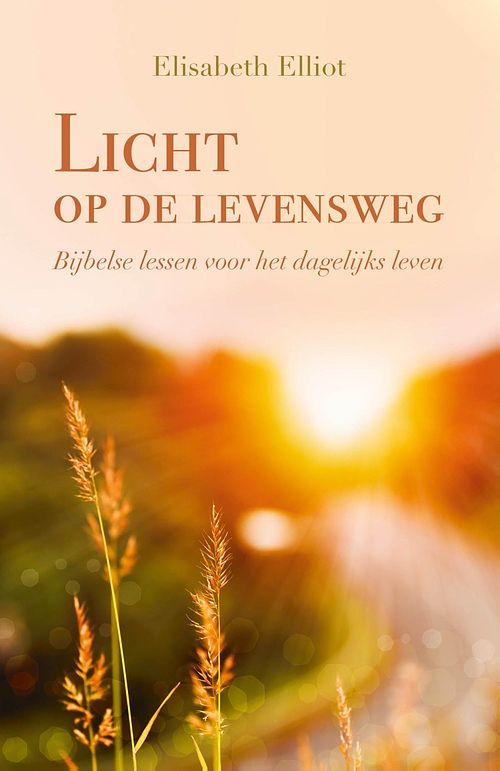 Foto van Licht op de levensweg - elisabeth elliot - ebook