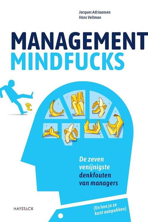 Foto van Management mindfucks - hans veltman, jacques adriaansen - paperback (9789461265852)