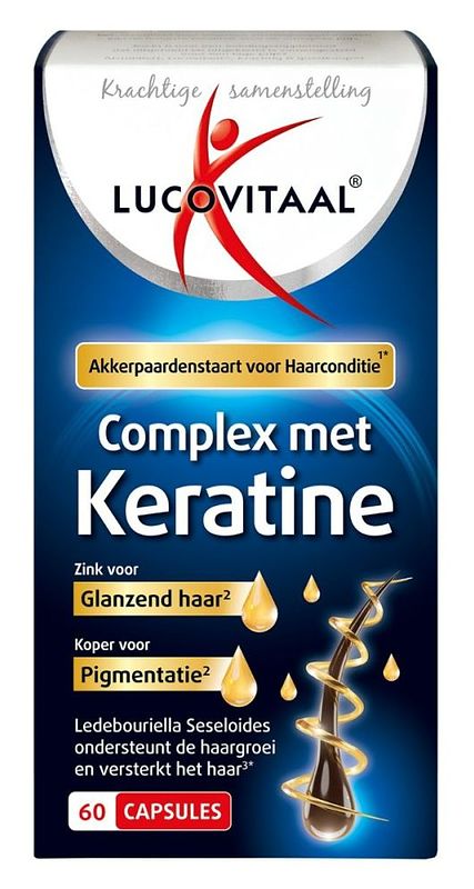 Foto van Lucovitaal complex met keratine capsules